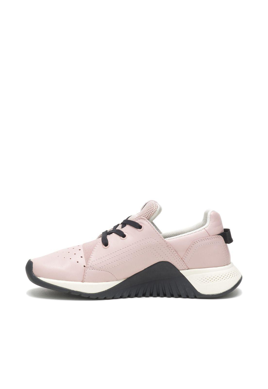 Zapatilla Cuero Mujer Paulina Rosado-2