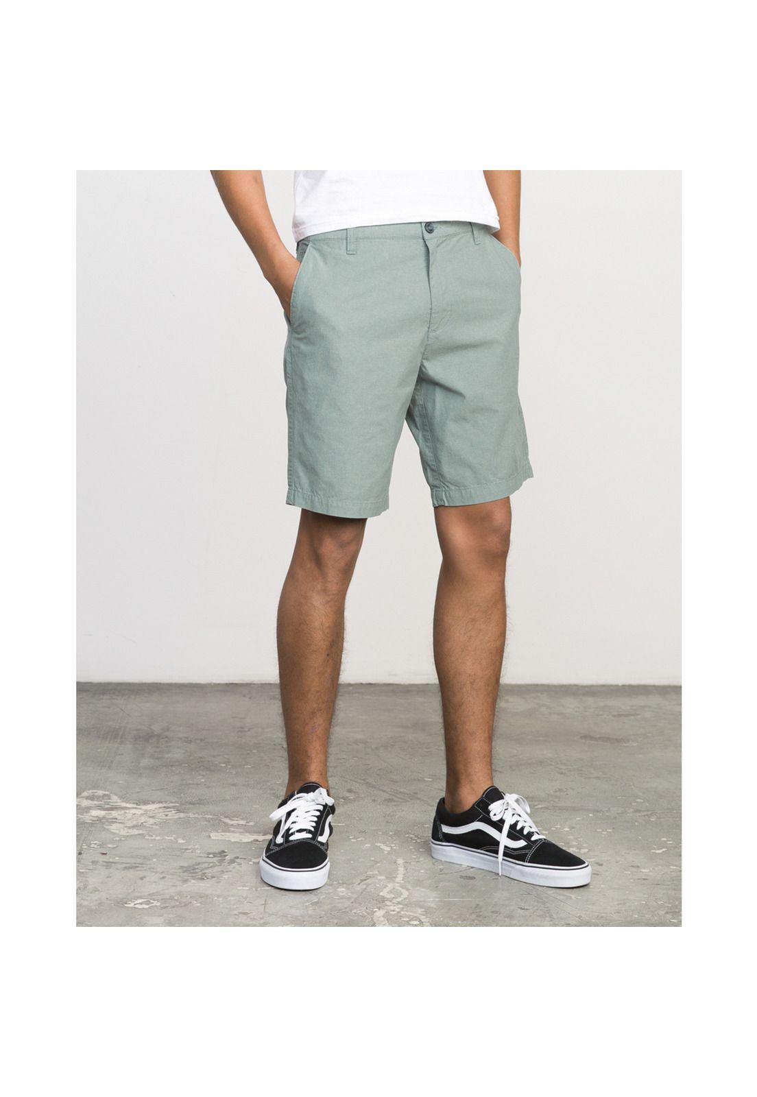 Short Hombre Thatll Walk Oxford RVCA-1