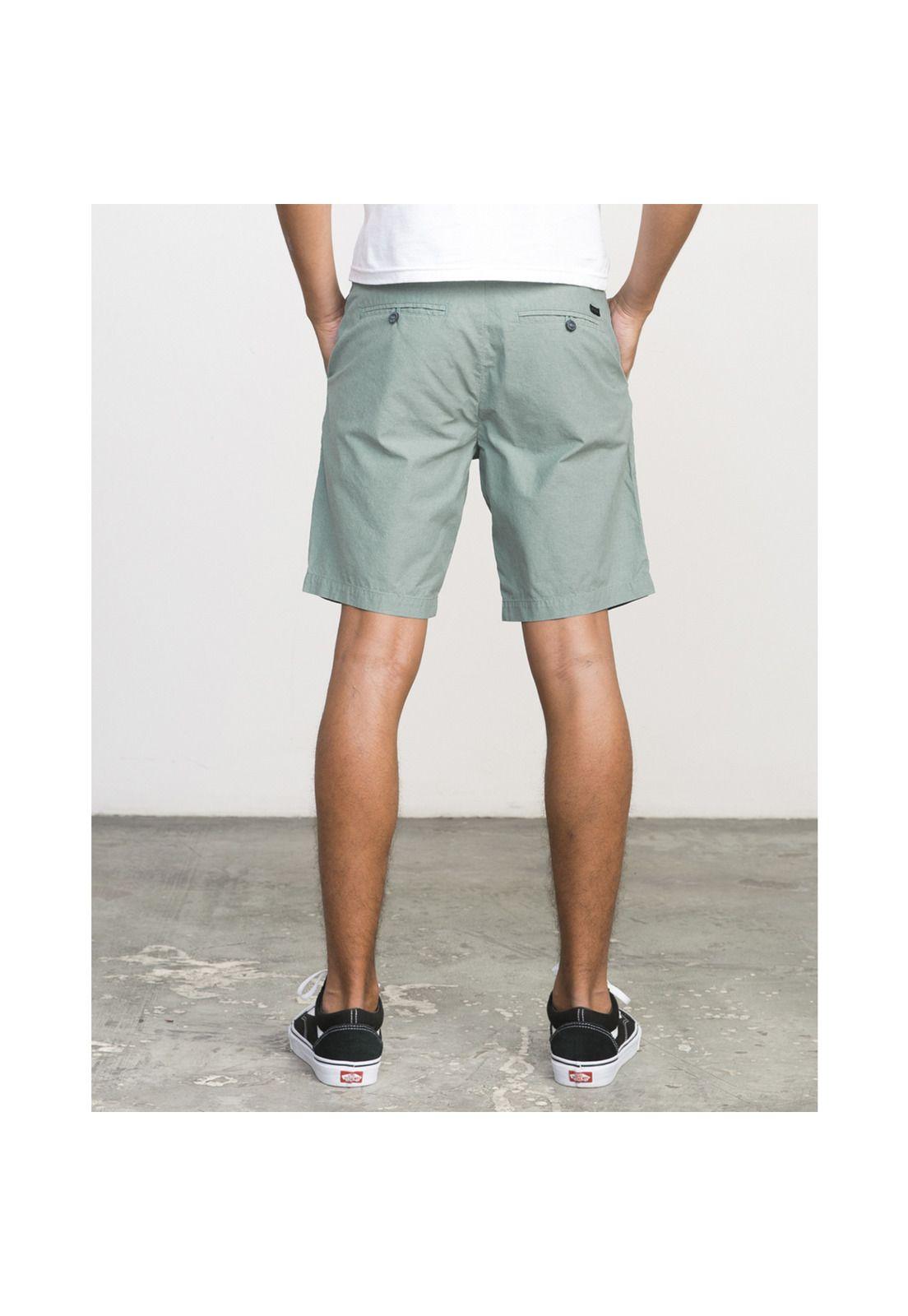 Short Hombre Thatll Walk Oxford RVCA-2