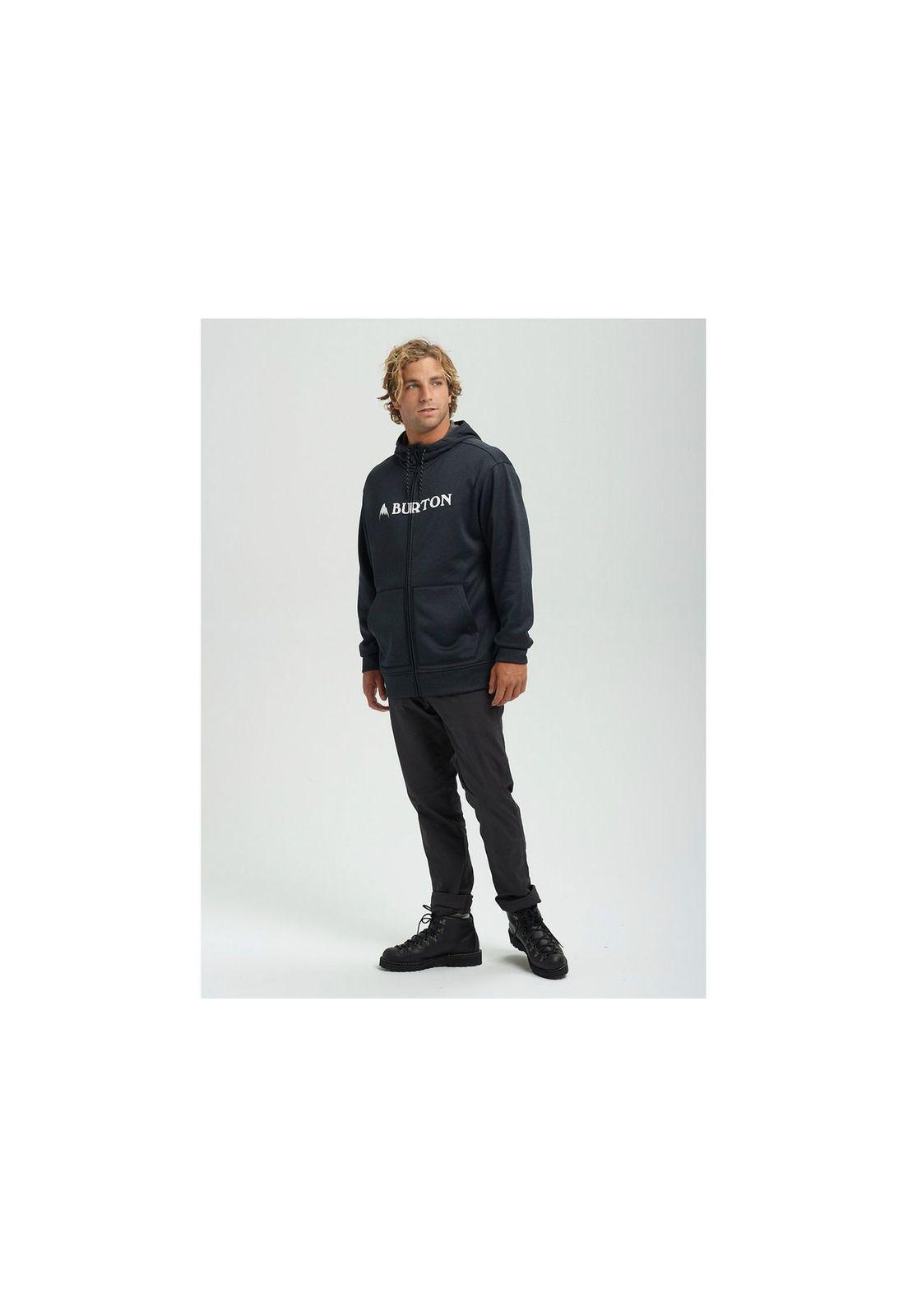 Polar  Hombre Mb Oak Fz True Black Heather Negro-1