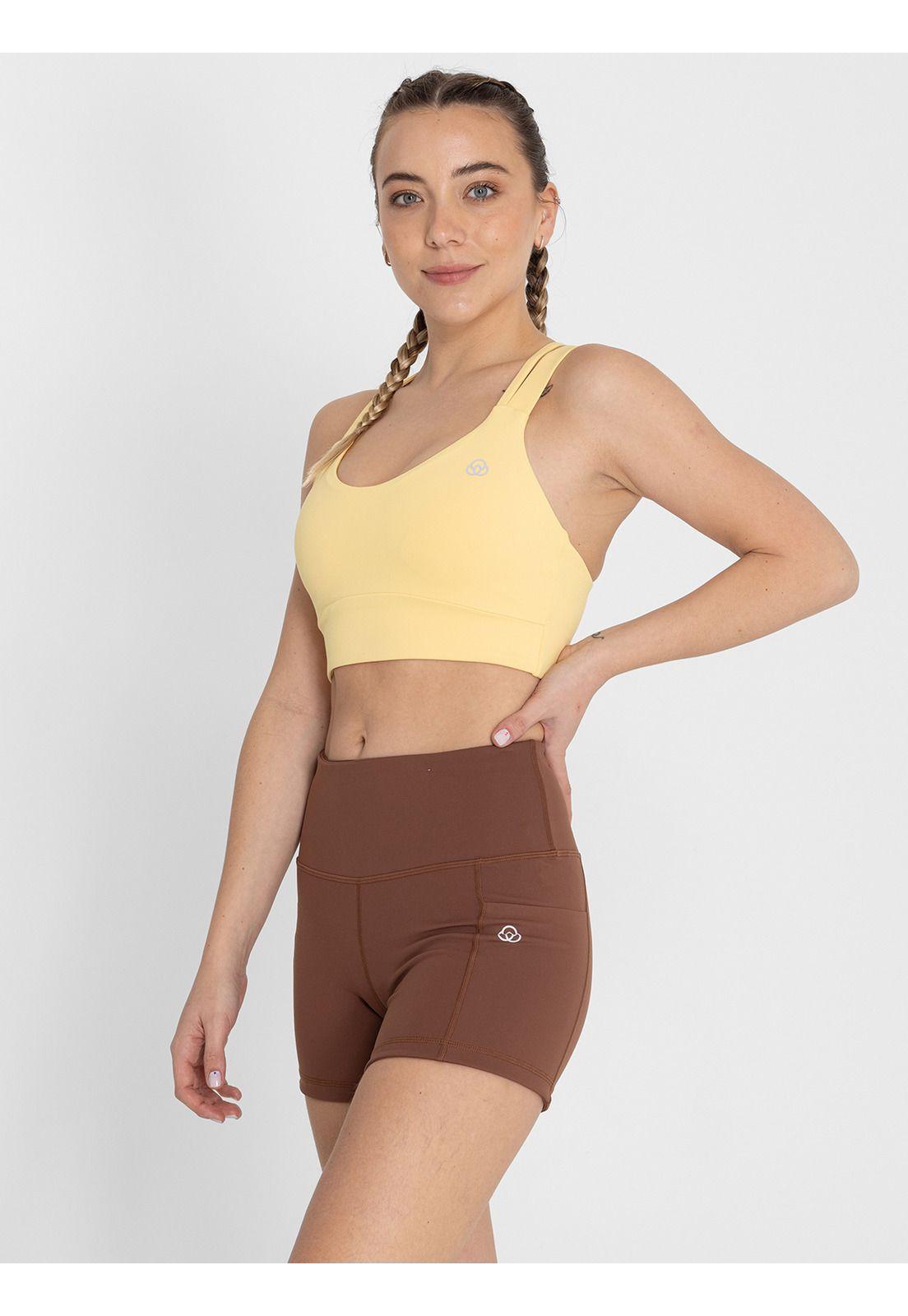 Peto Deportivo Bra Aria Ms Amarillo Mujer-1