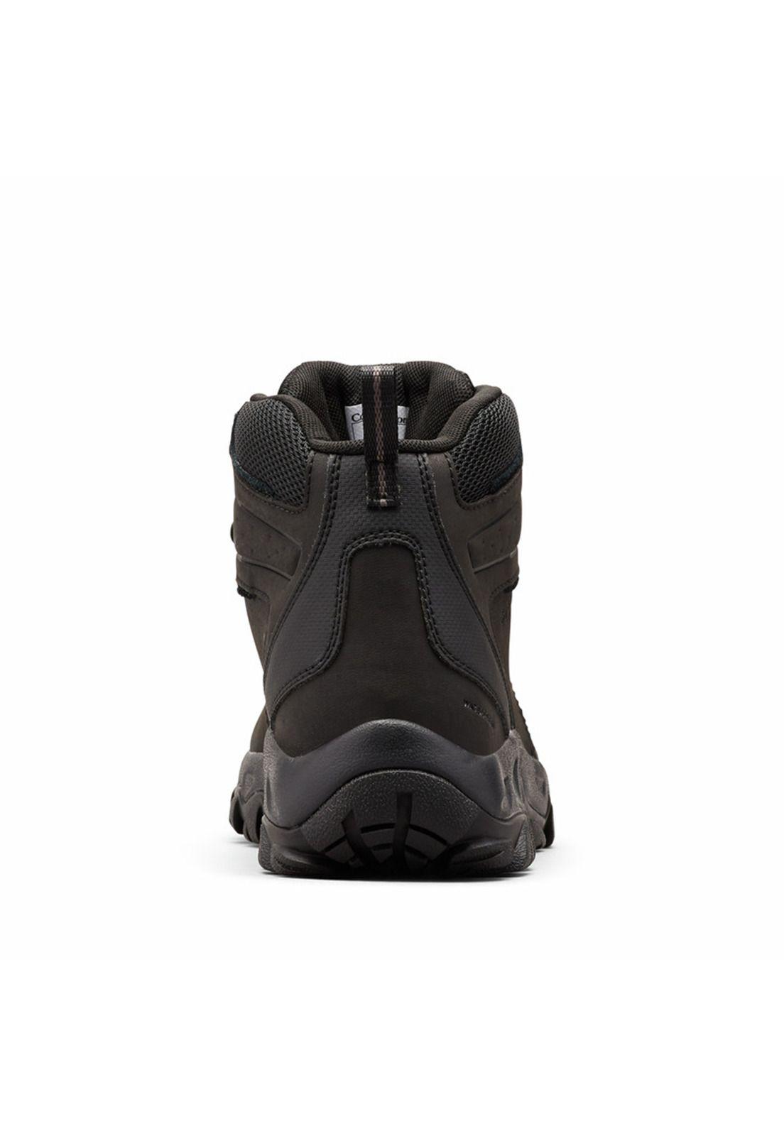Botín Hombre Newton ridge plus Negro-4