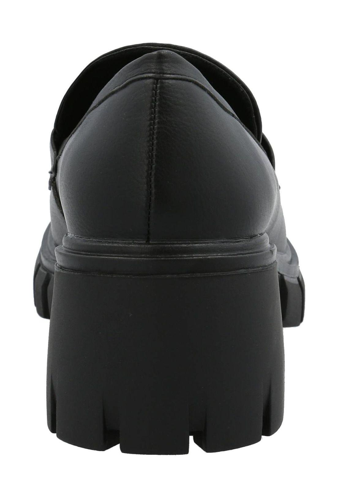 Mocasín Leeds Mujer Negro-6