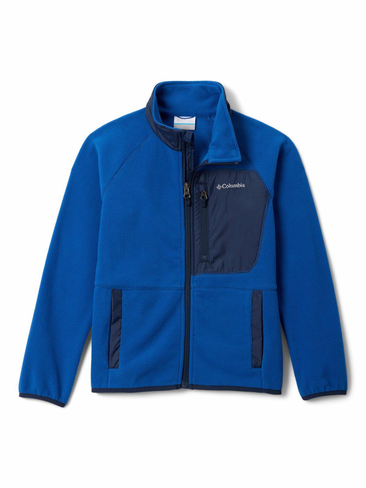 Polar Unisex Fast Trek V Full Zip Azul-0