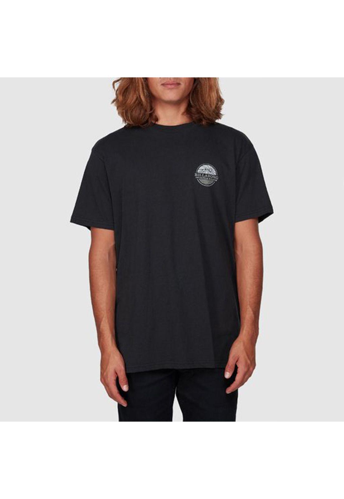 Polera M/C  Daybreak Negro Hombre-0