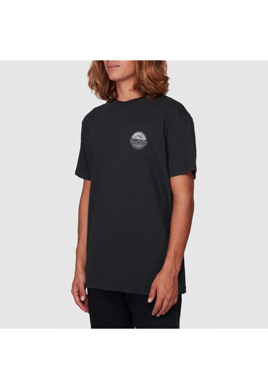 Polera M/C  Daybreak Negro Hombre-1