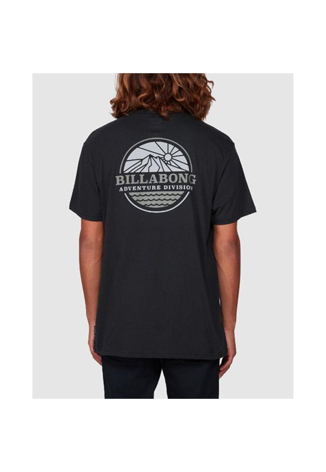 Polera M/C  Daybreak Negro Hombre-2