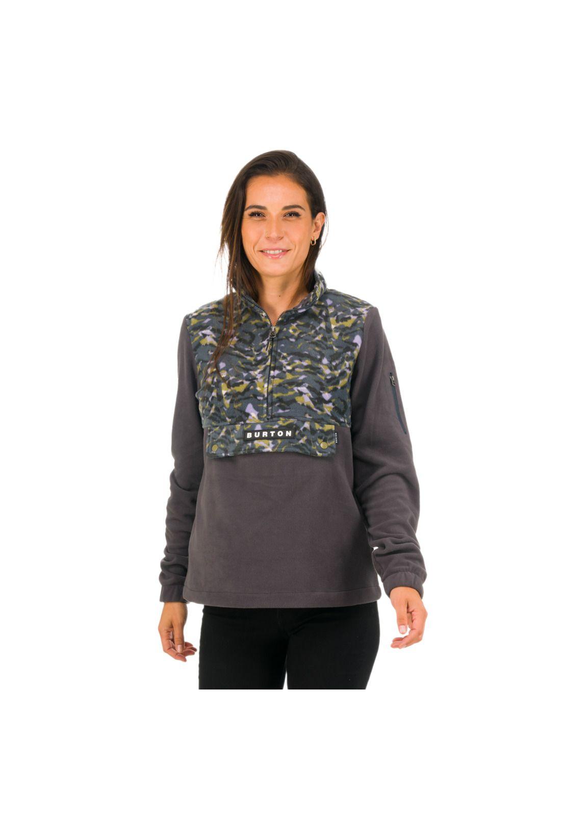 Polar Mujer Halo Grafito -0