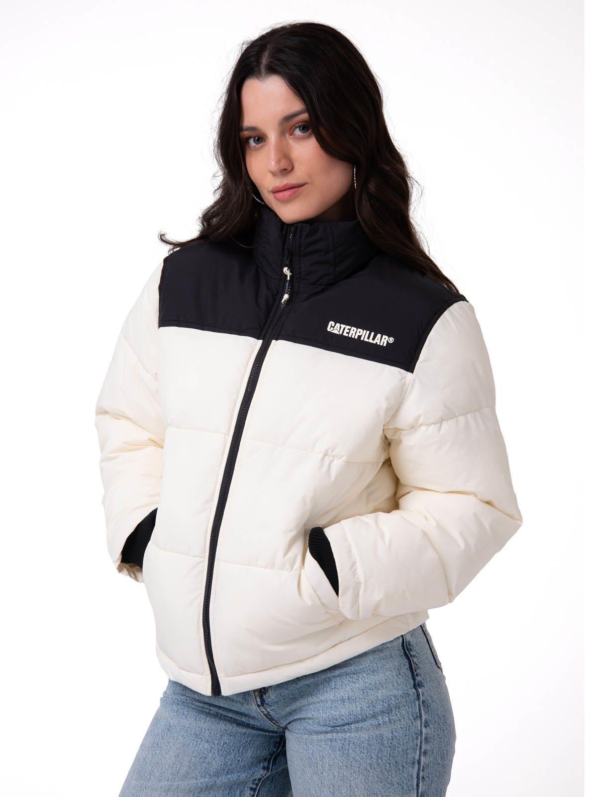 Parka Mujer Heavyweight Insulation Blanco-0