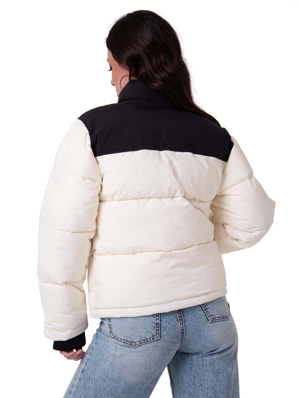 Parka Mujer Heavyweight Insulation Blanco-1
