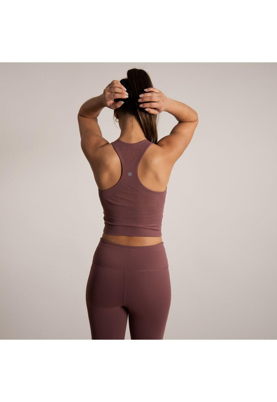 Peto Crop Top B&S Granate-1