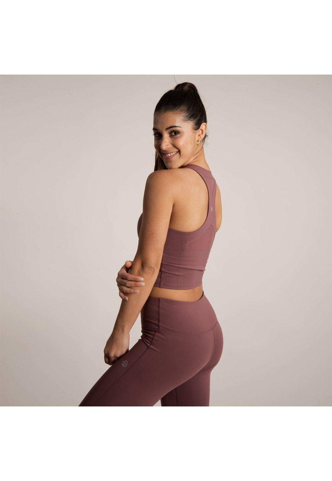 Peto Crop Top B&S Granate-3