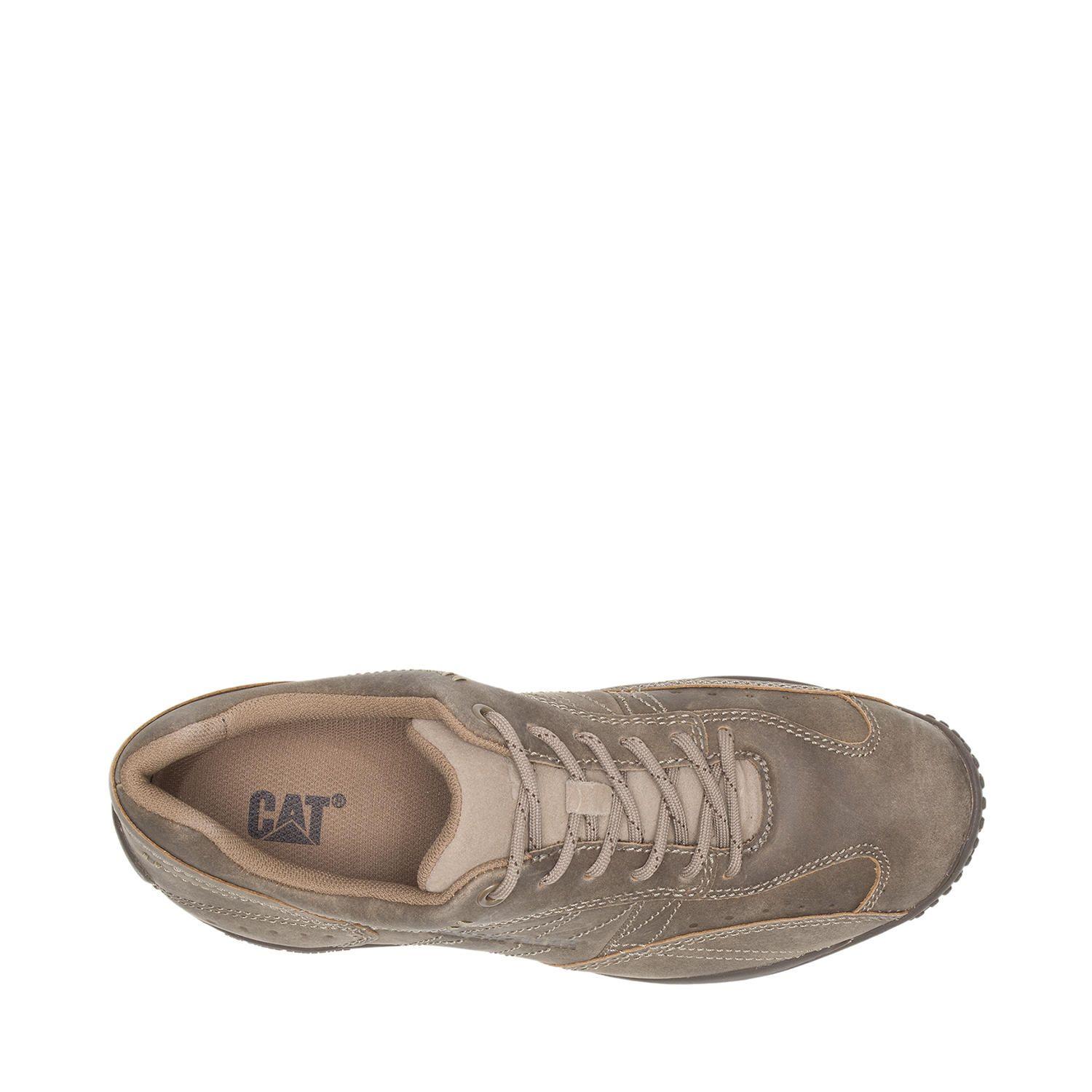 Zapatilla cuero cuero Riff 2 Café Hombre-4