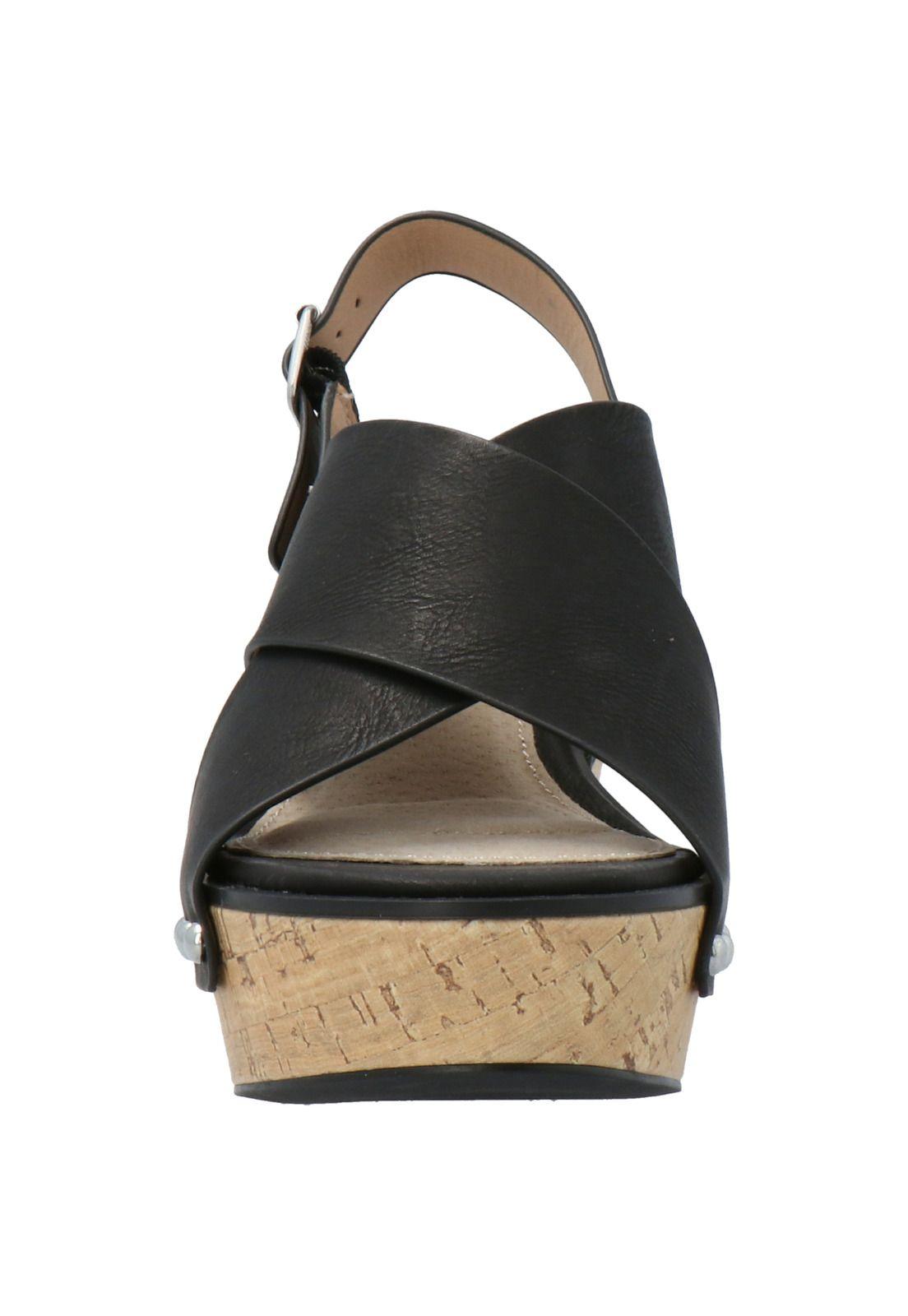 Sandalia Mujer Brut Negro-2