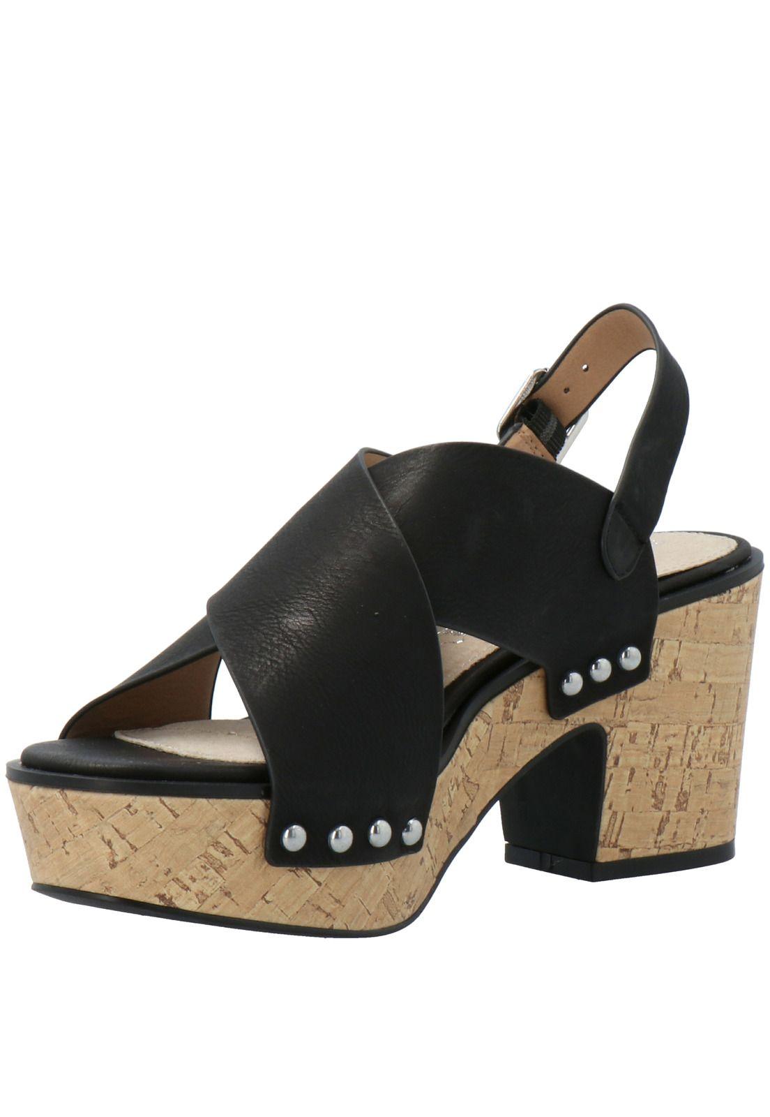 Sandalia Mujer Brut Negro-3
