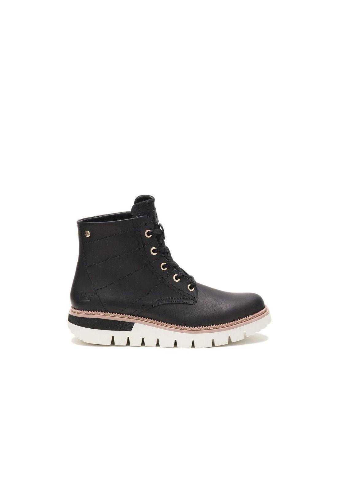 Botin Mujer  Detour Negro-1