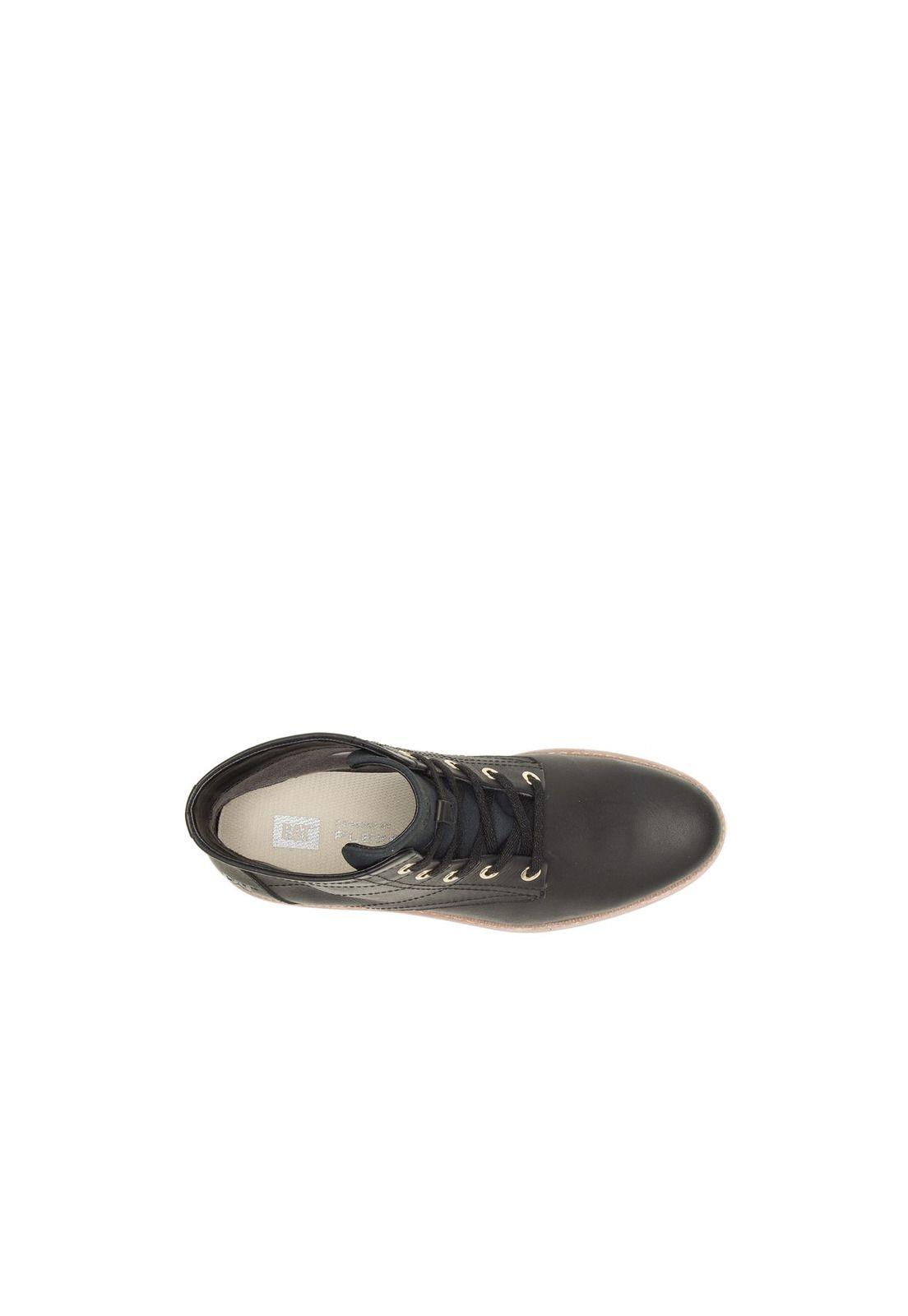 Botin Mujer  Detour Negro-3