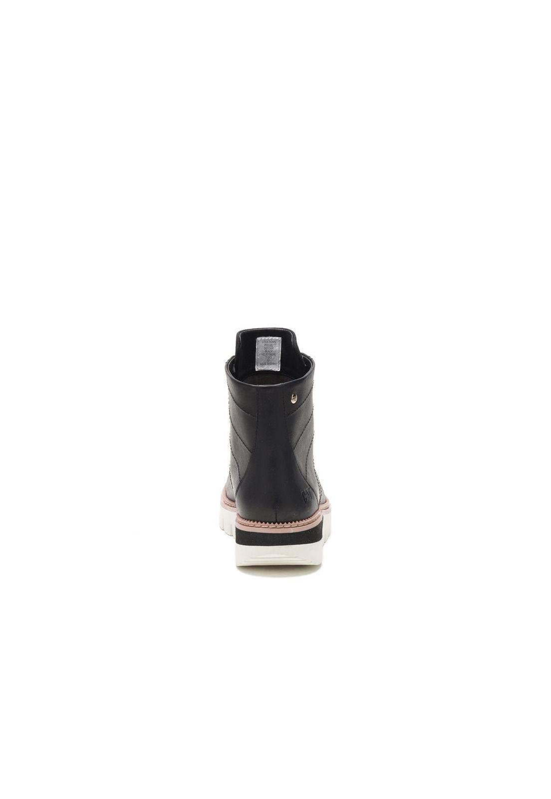 Botin Mujer  Detour Negro-4