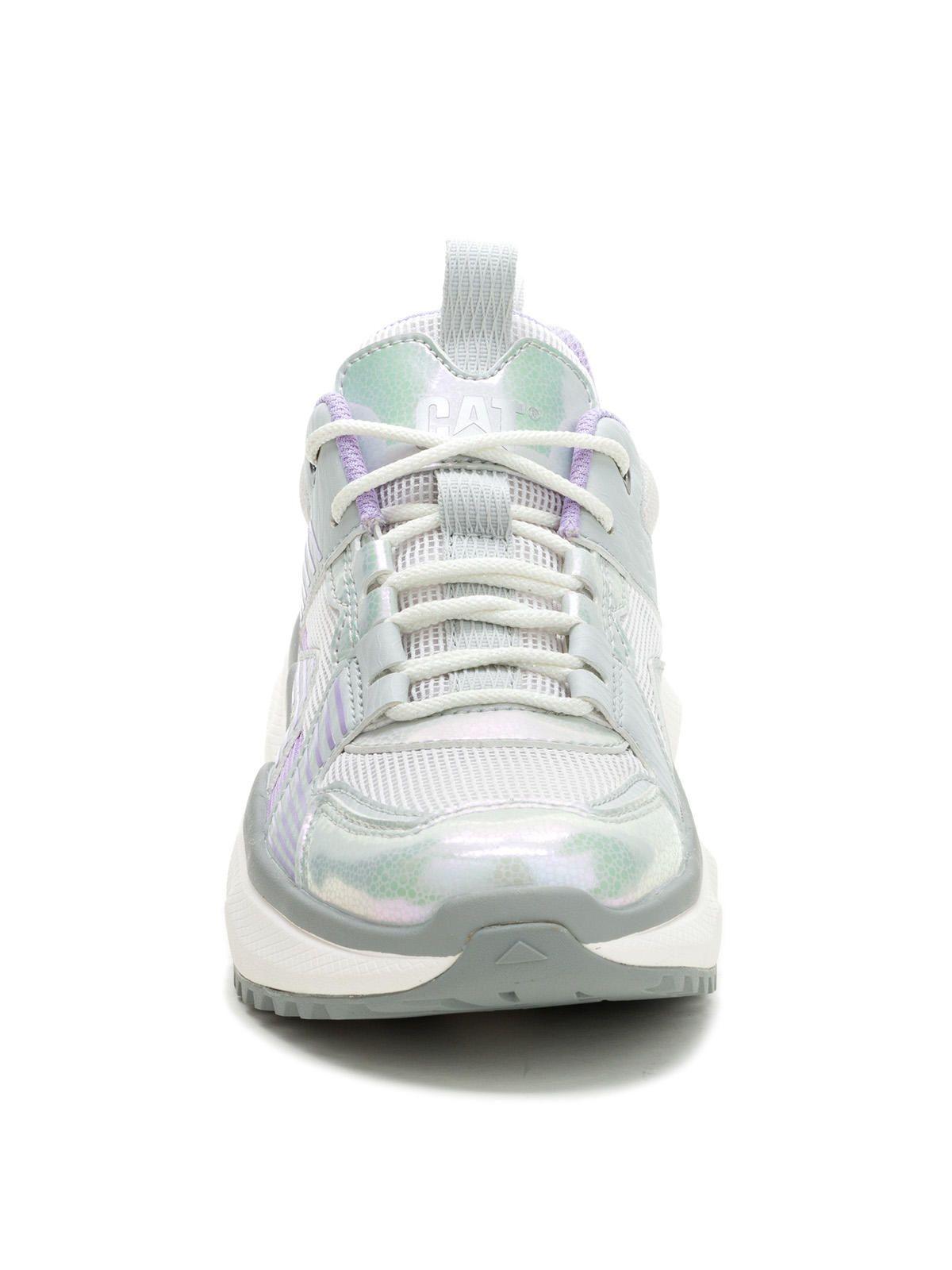 Zapatilla Mujer Hasten Mesh Gris Claro-3