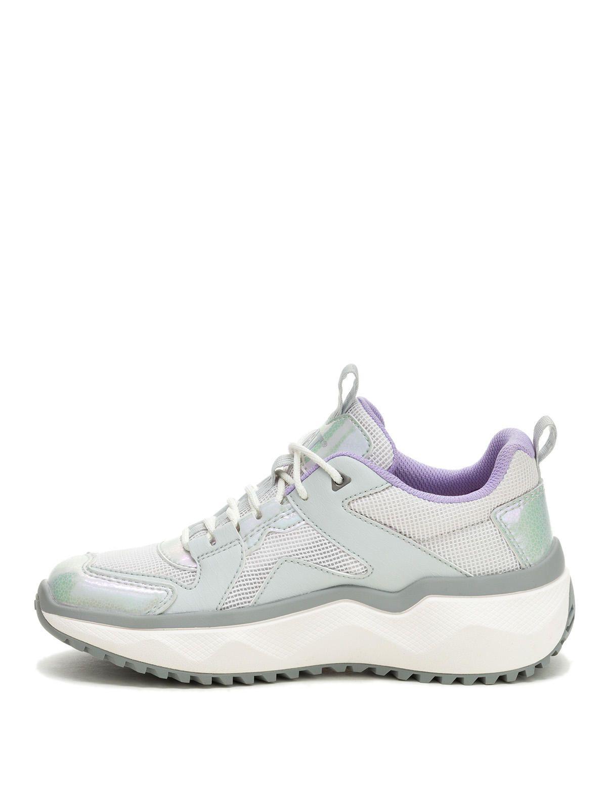 Zapatilla Mujer Hasten Mesh Gris Claro-4
