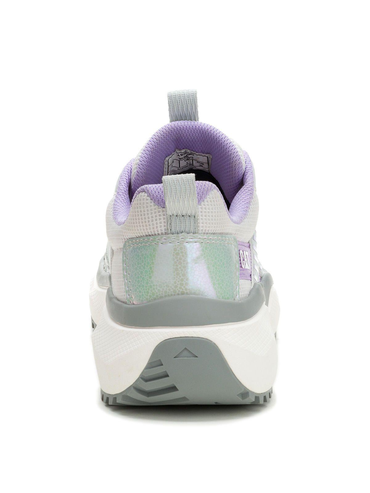 Zapatilla Mujer Hasten Mesh Gris Claro-5