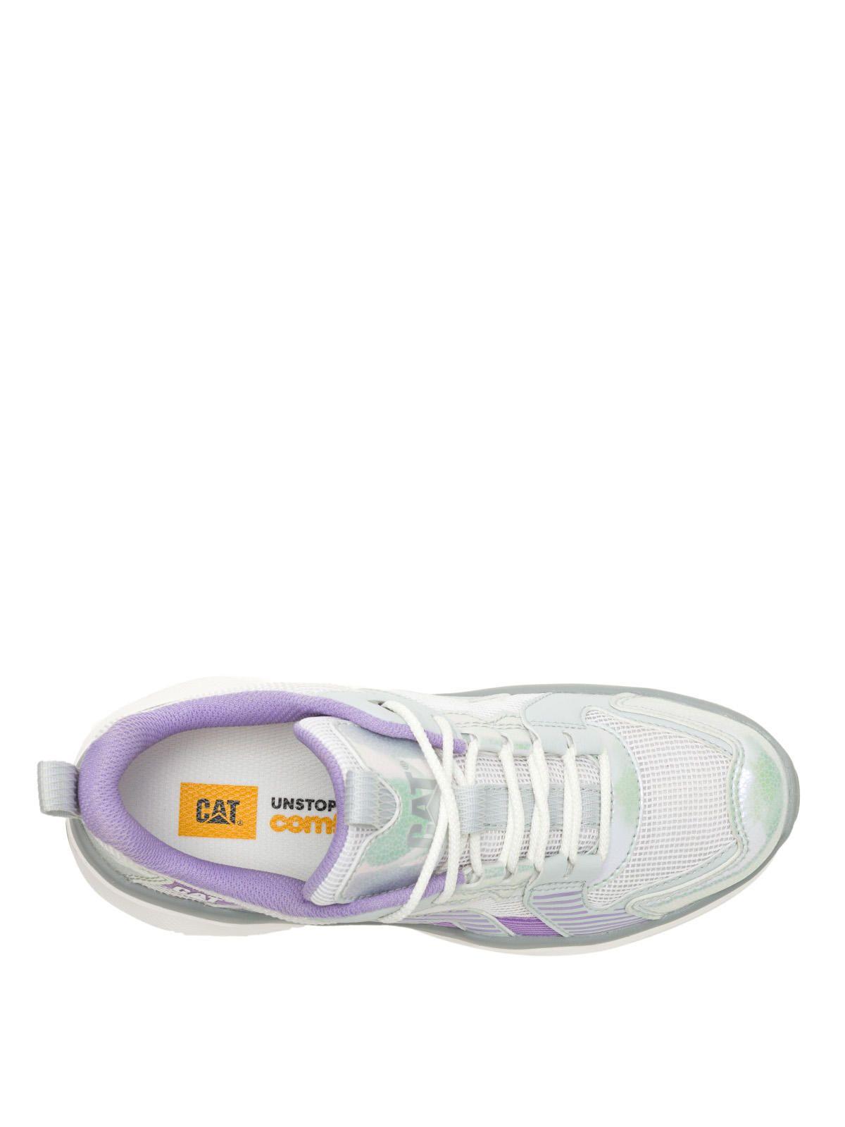 Zapatilla Mujer Hasten Mesh Gris Claro-6