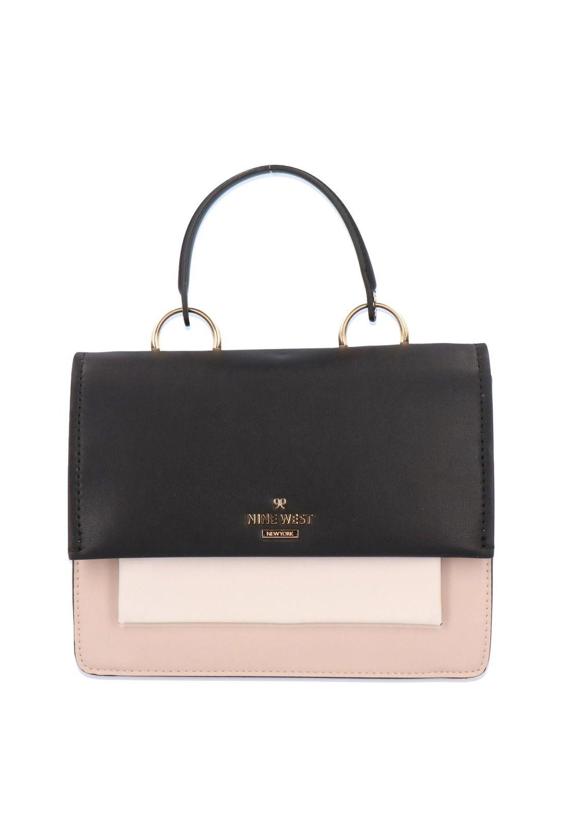 Cartera Vayle Top Handle Flap Beige Mujer-0