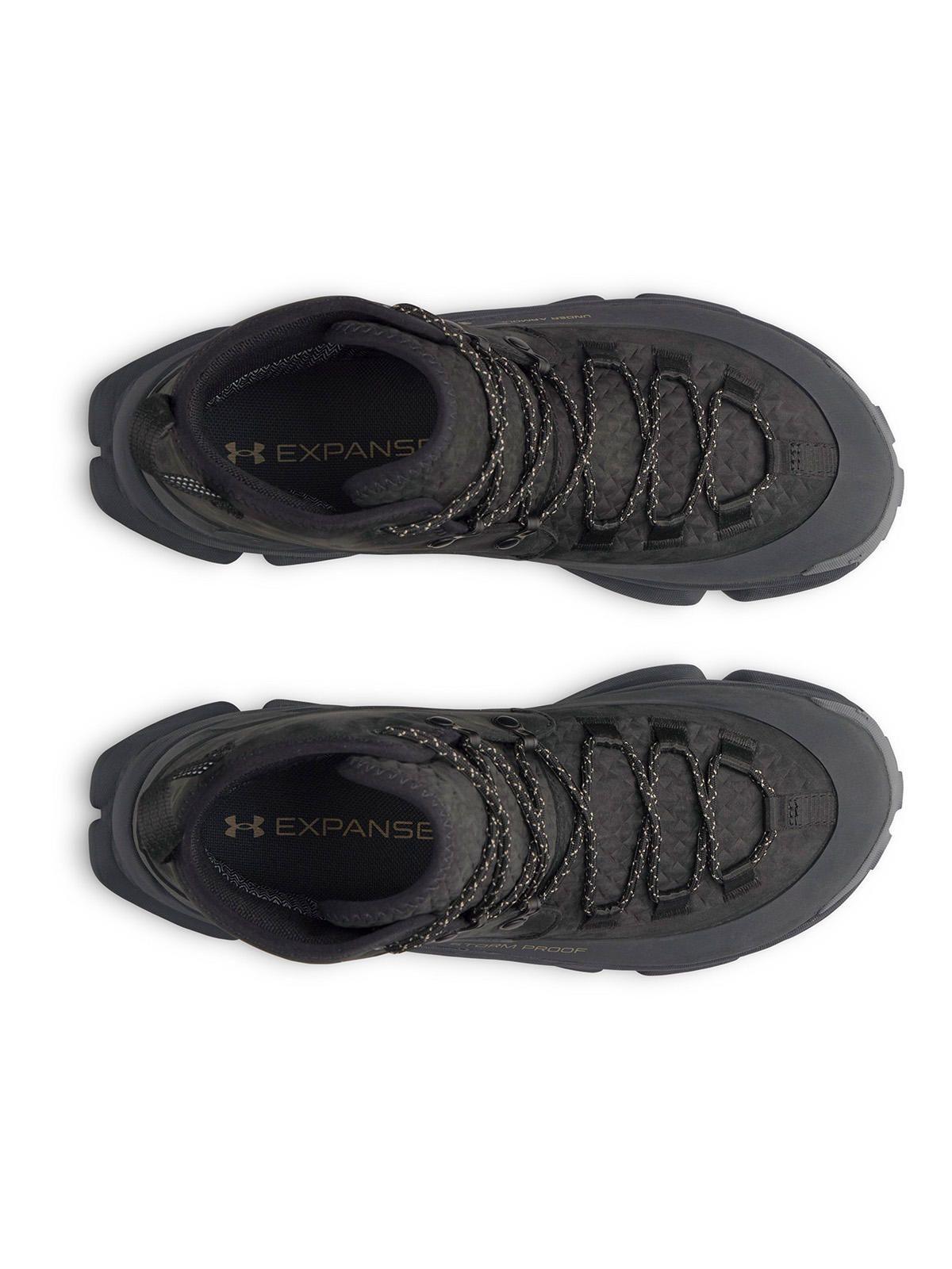 Zapatilla Hombre Chrgd Xpns M Lthr Wp Negro-4