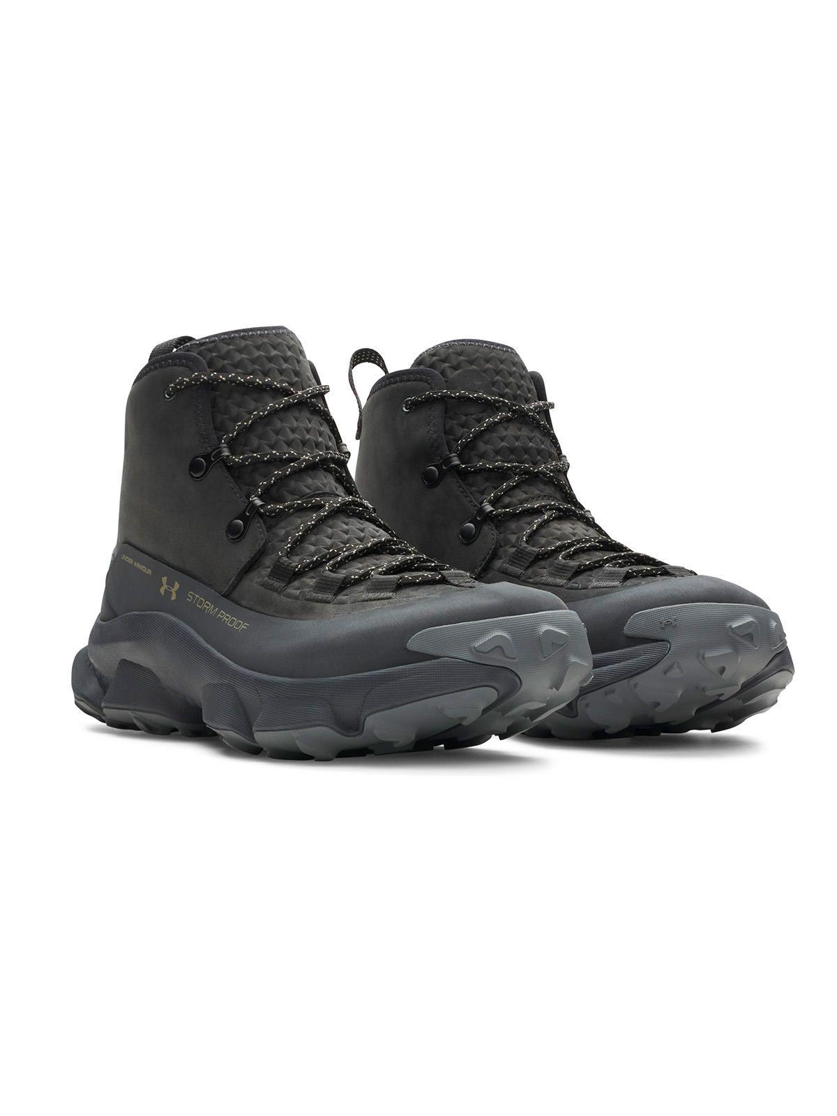 Zapatilla Hombre Chrgd Xpns M Lthr Wp Negro-5