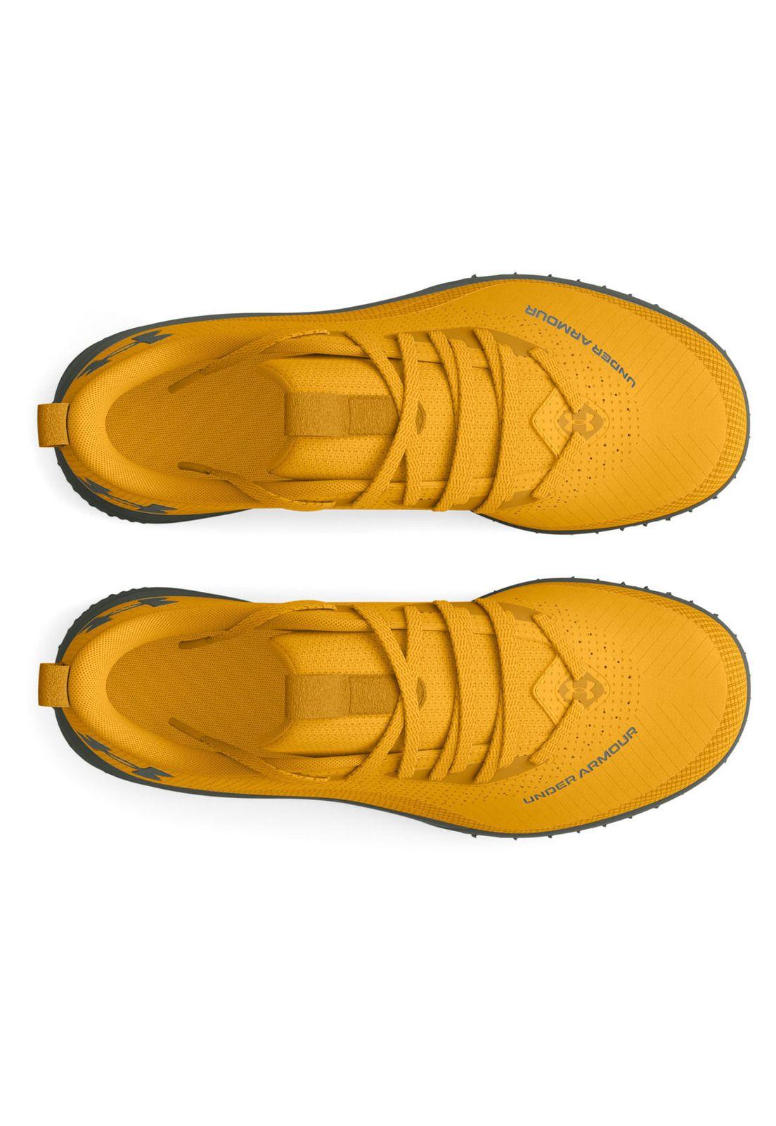 Zapatos fútbol Shadow para niños Amarillo-4