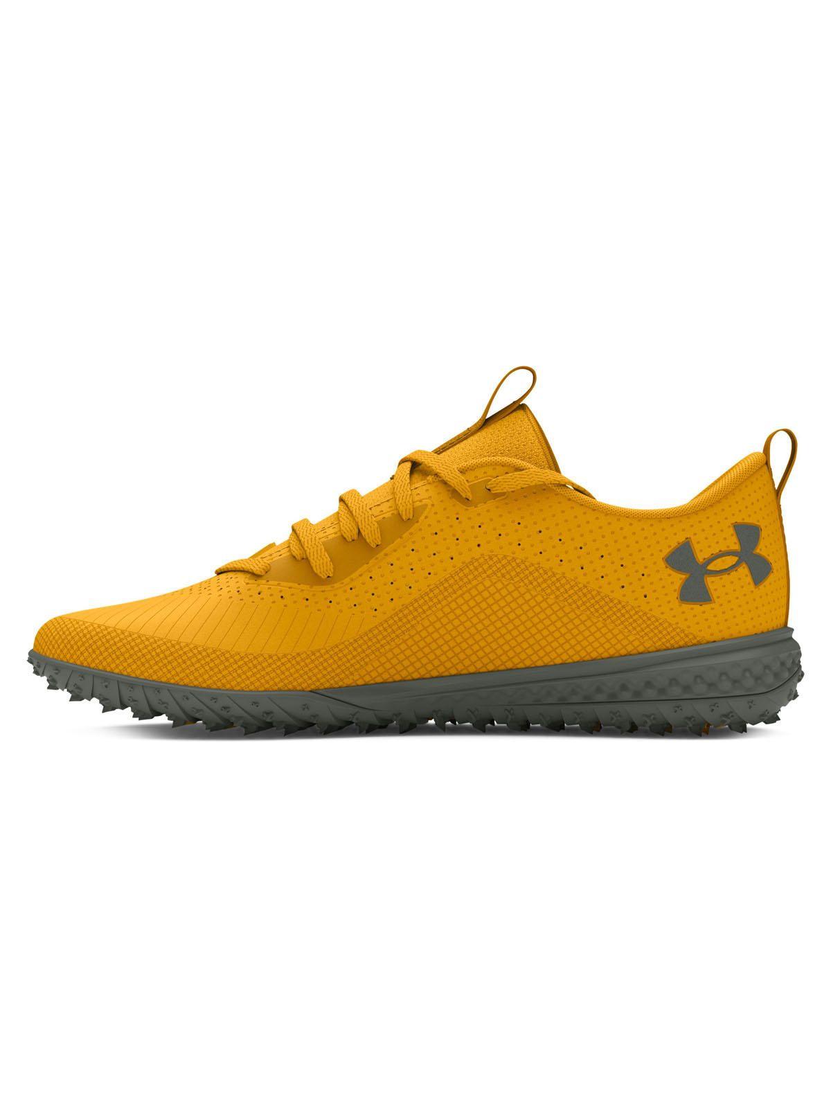 Zapatos fútbol Shadow para niños Amarillo-1