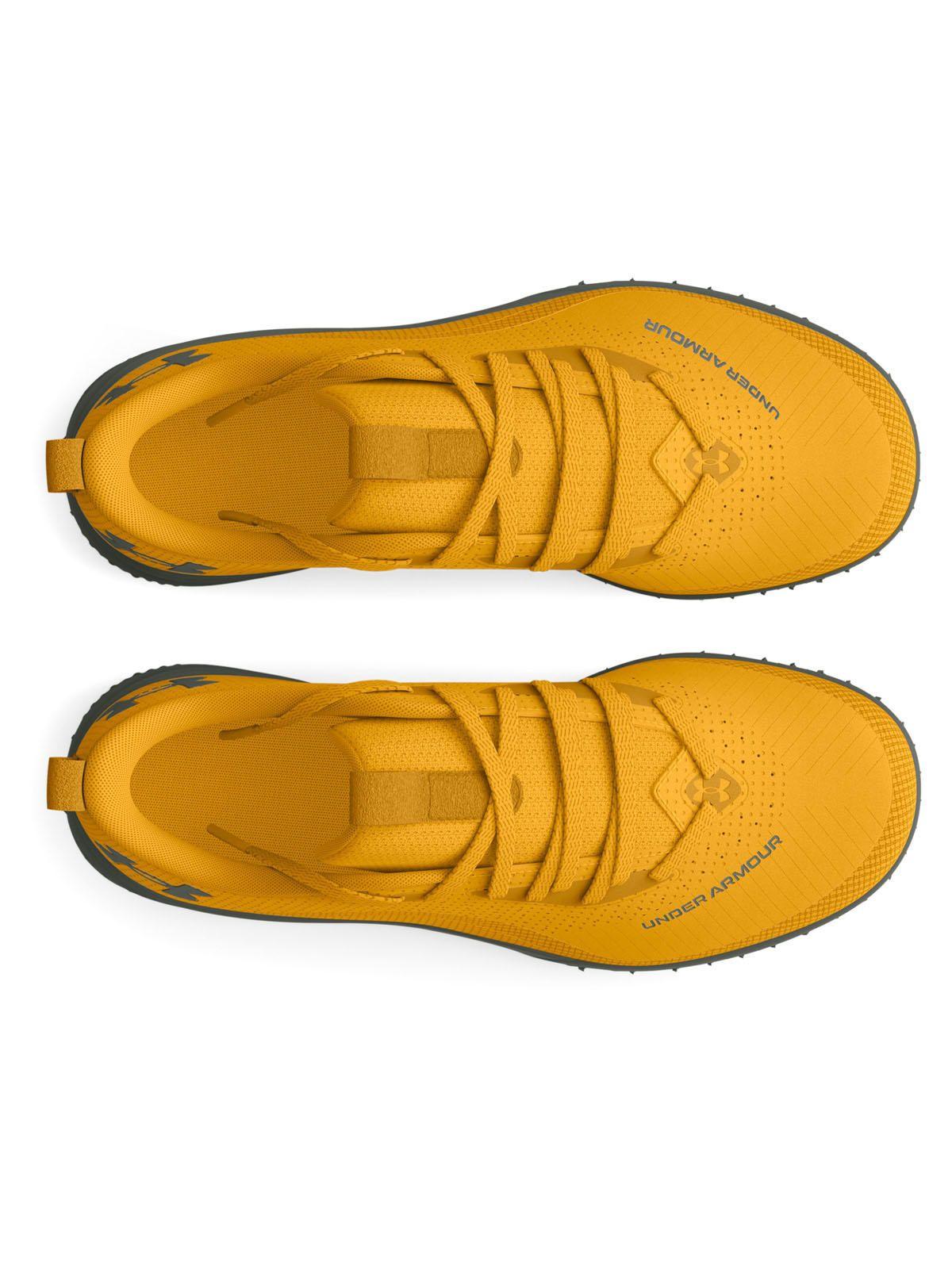 Zapatos fútbol Shadow para niños Amarillo-4