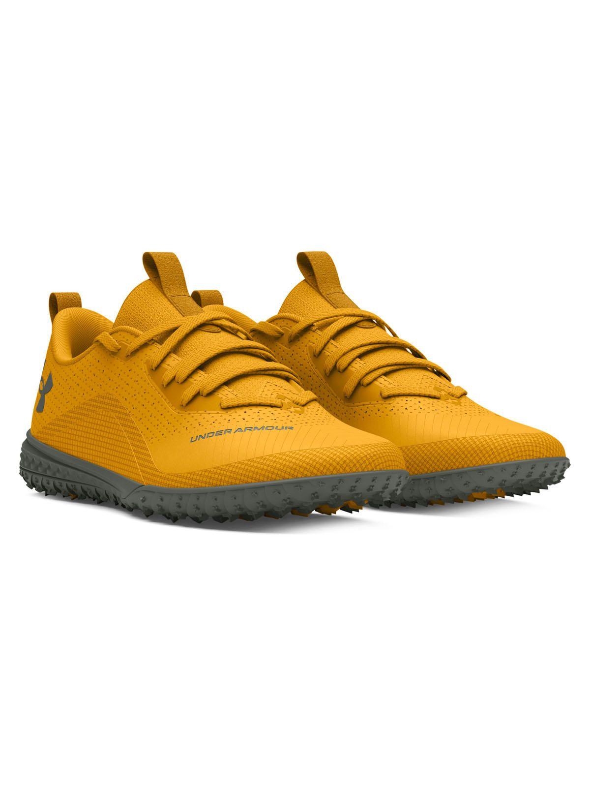 Zapatos fútbol Shadow para niños Amarillo-5