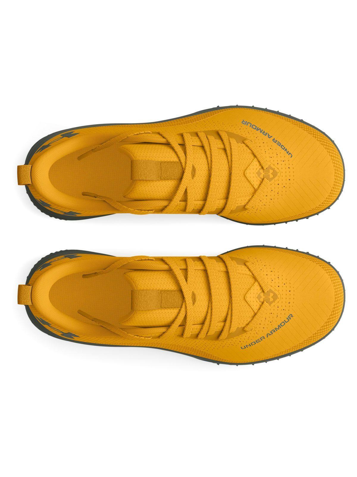 Zapatos fútbol Shadow para niños Amarillo-4