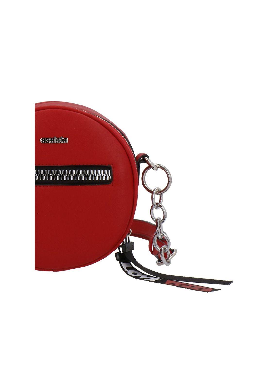 Cartera Love Casual Rojo-3