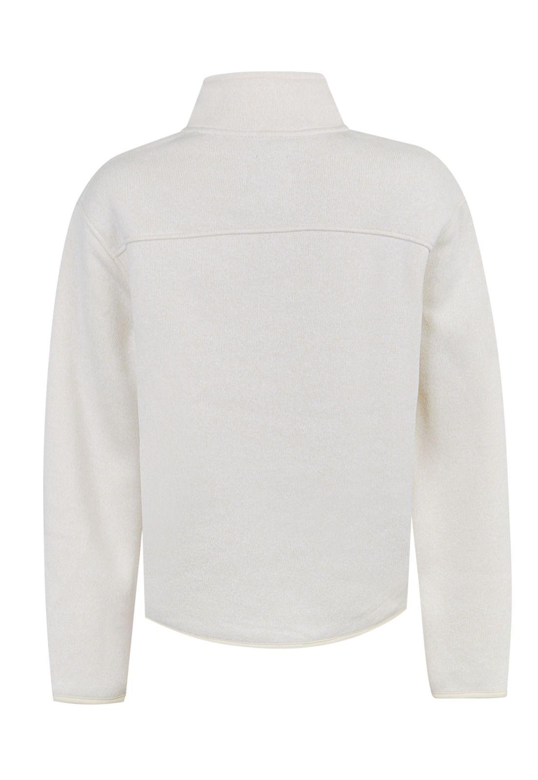 Polar Fibras Recicladas Beige Amber Mujer -1