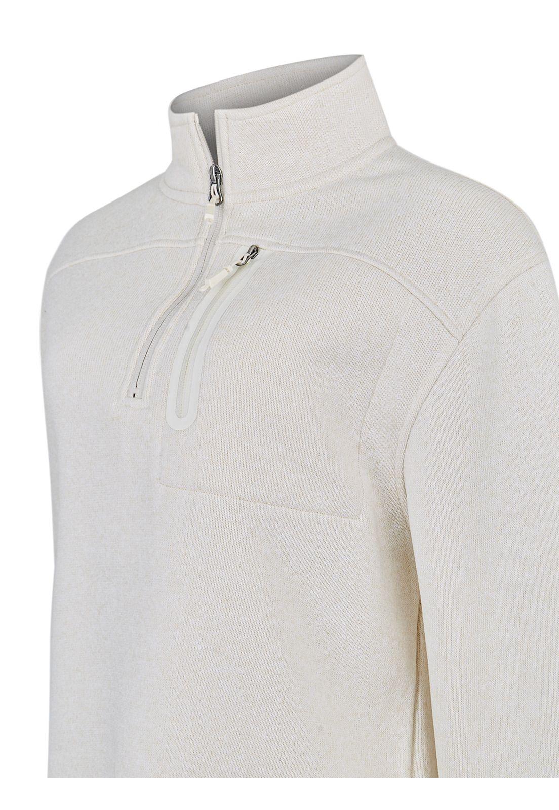 Polar Fibras Recicladas Beige Amber Mujer -3