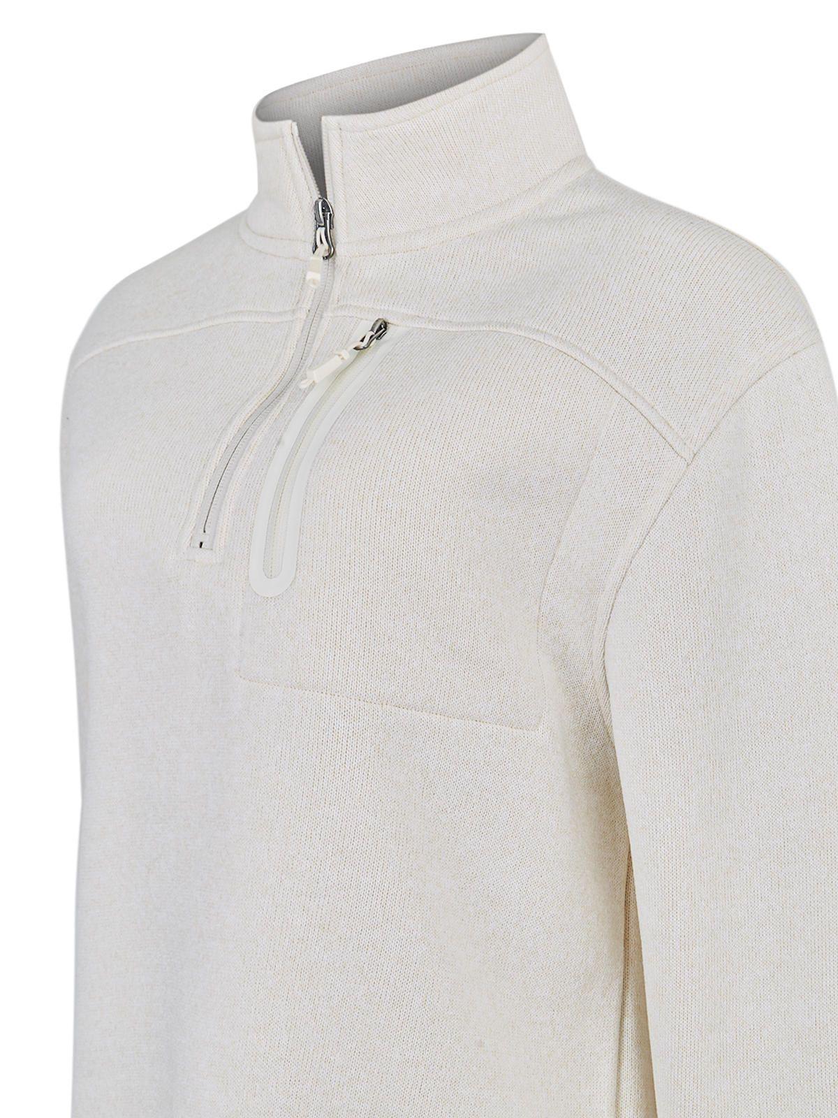 Polar Fibras Recicladas Beige Amber Mujer -3