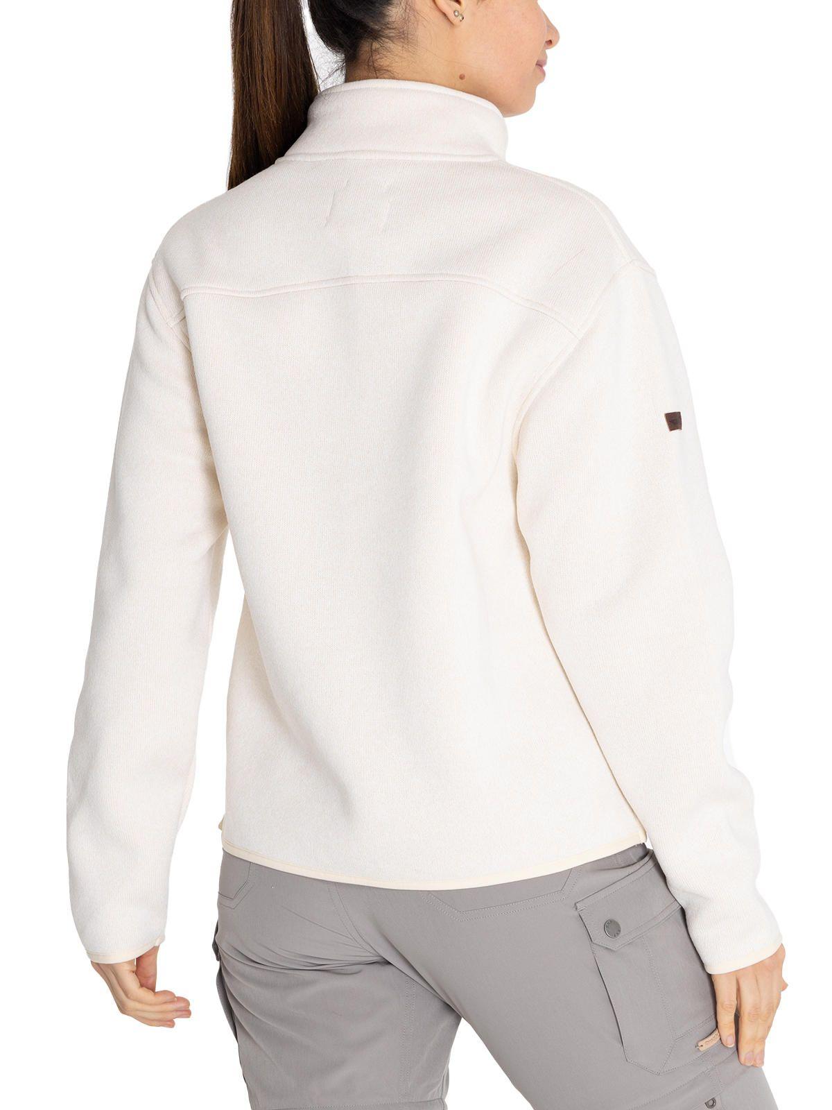 Polar Fibras Recicladas Beige Amber Mujer -8