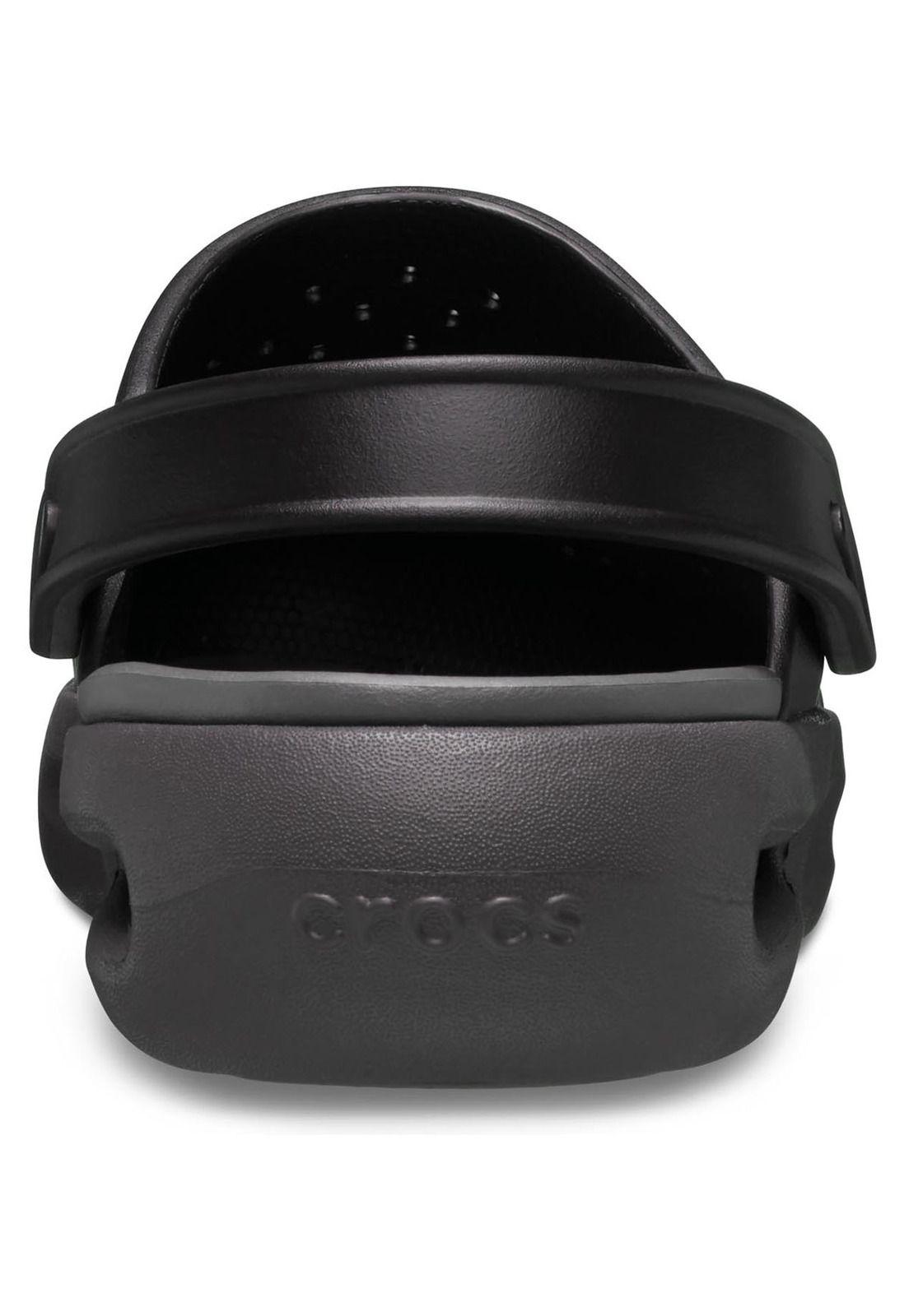 Zueco Crocs Hombre Inmotion Clog Negro-7