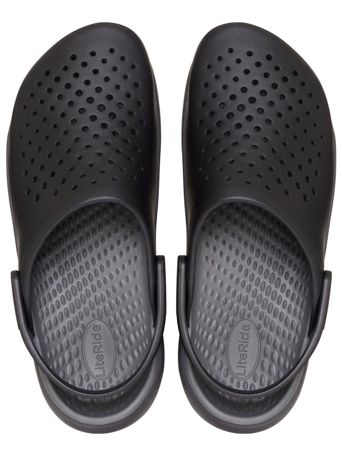 Zueco Crocs Hombre Inmotion Clog Negro-5