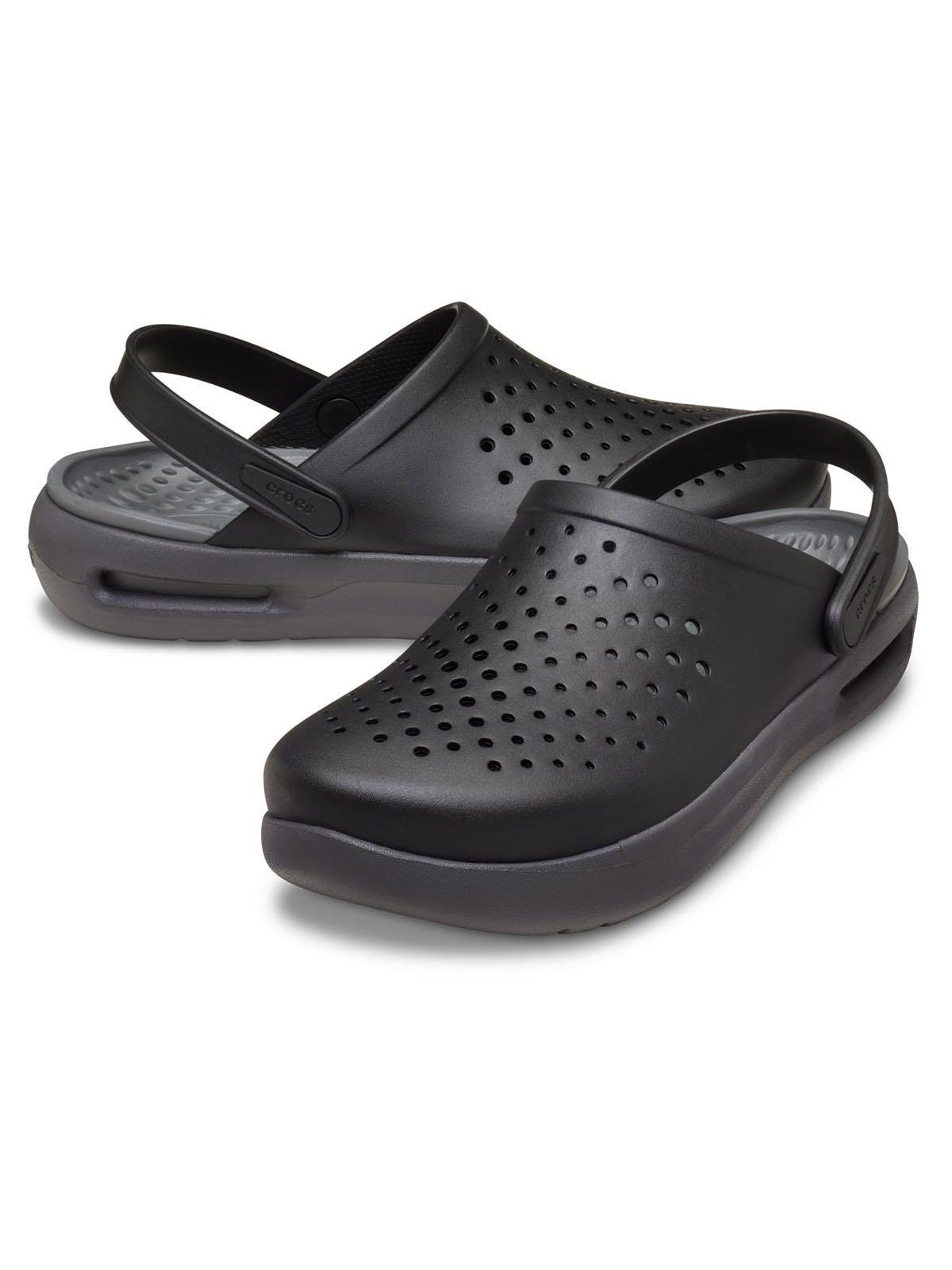 Zueco Crocs Hombre Inmotion Clog Negro-3