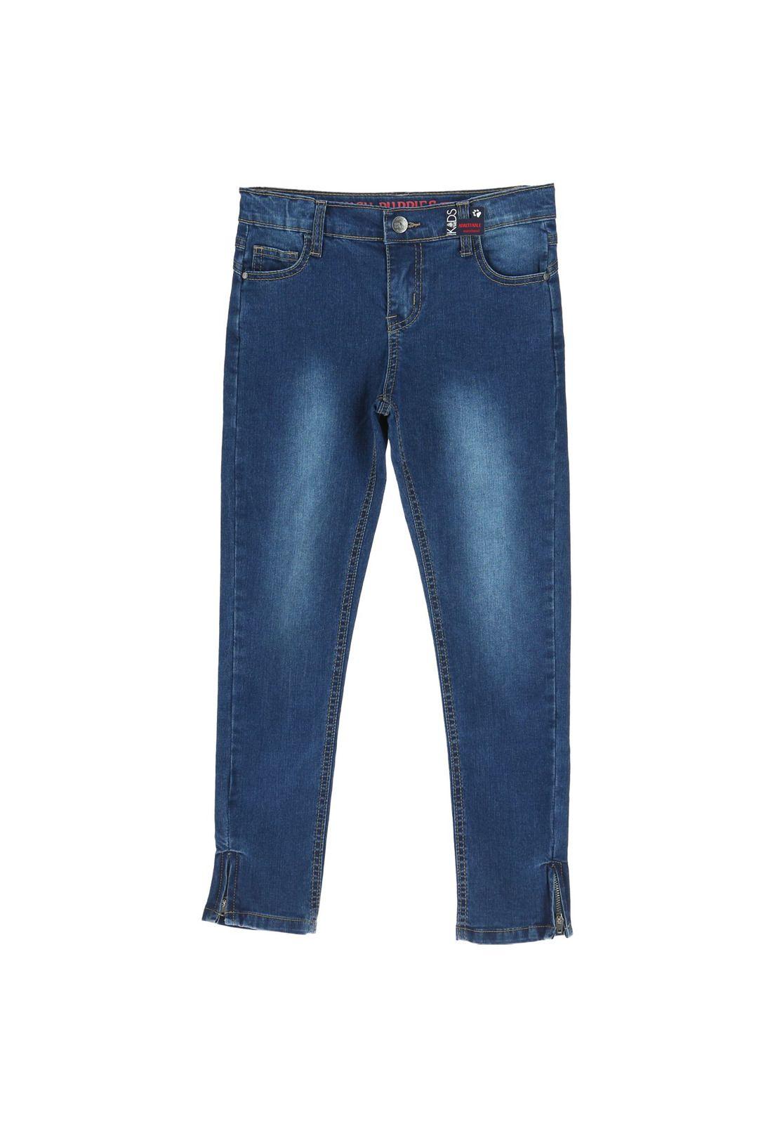 Jeans Algodon/Poliester Colibri Azul-0