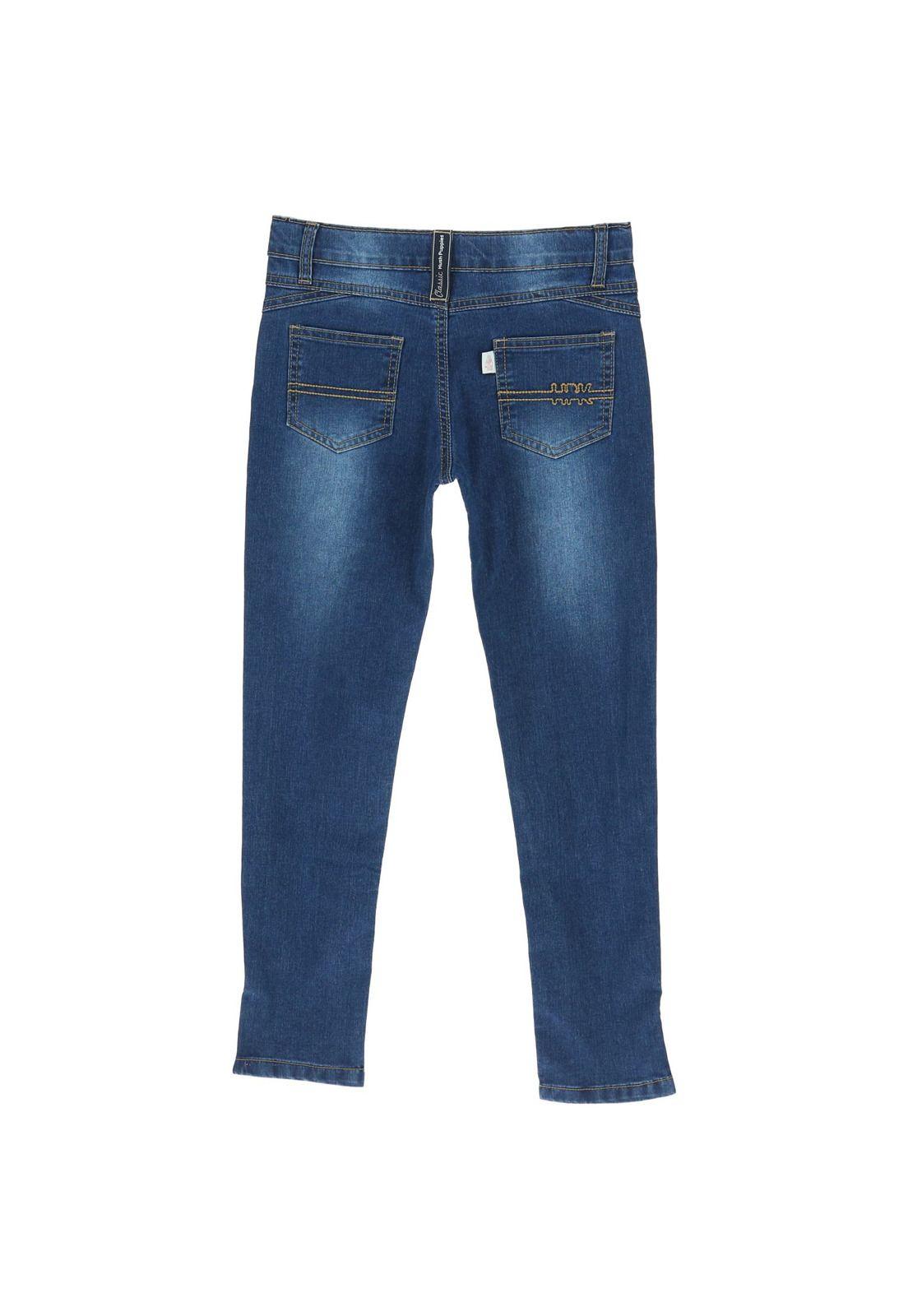 Jeans Algodon/Poliester Colibri Azul-1