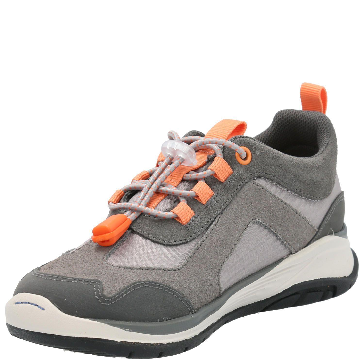 Zapatilla Cuero Niño Fastland Café-6