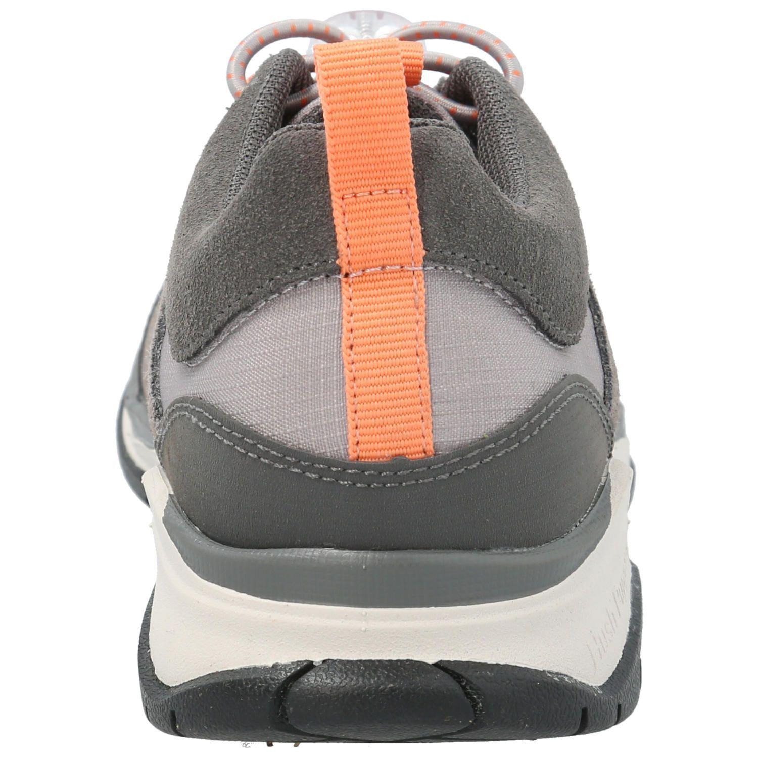 Zapatilla Cuero Niño Fastland Café-8