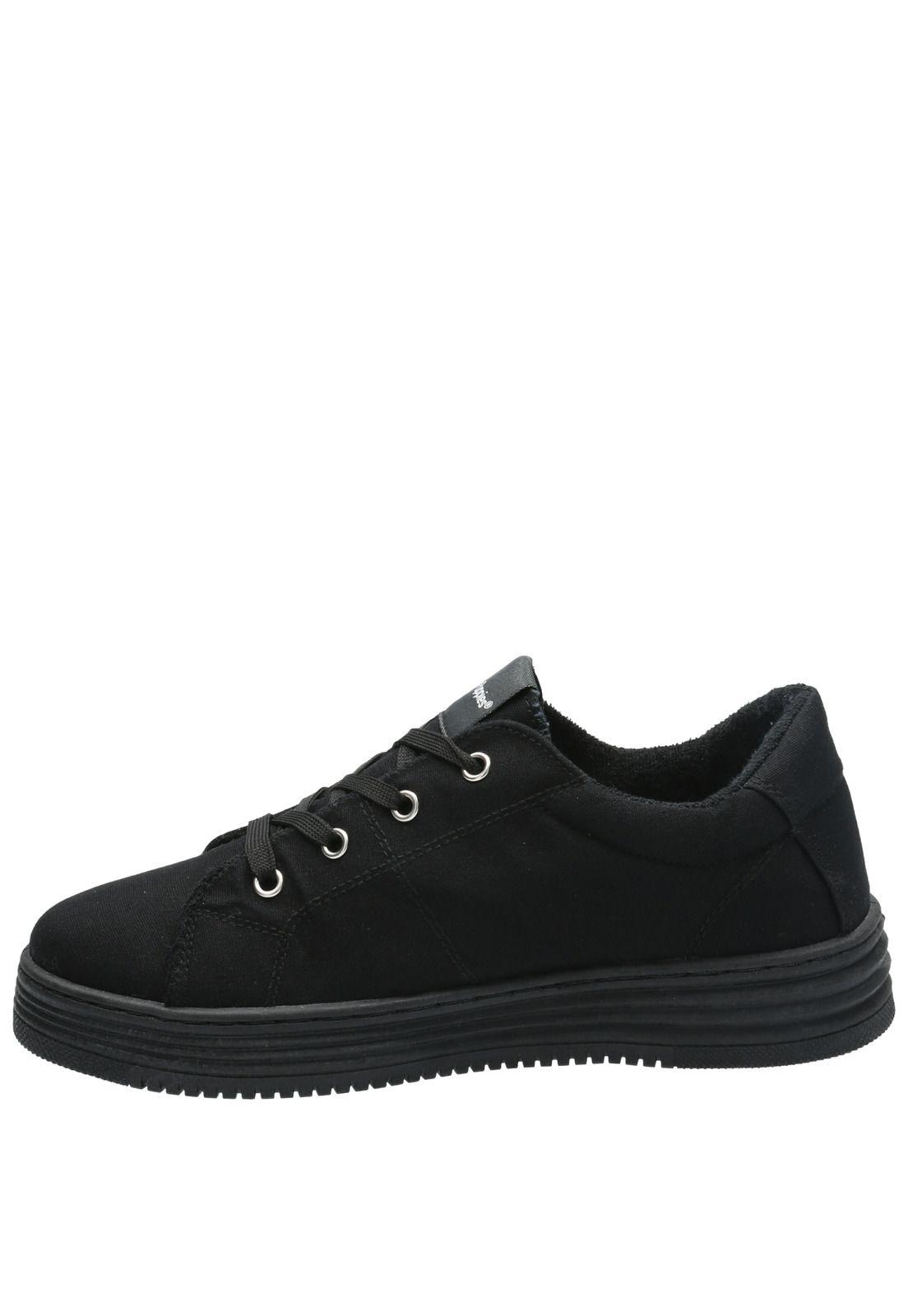 Zapatilla Mujer Ollie Negro-5