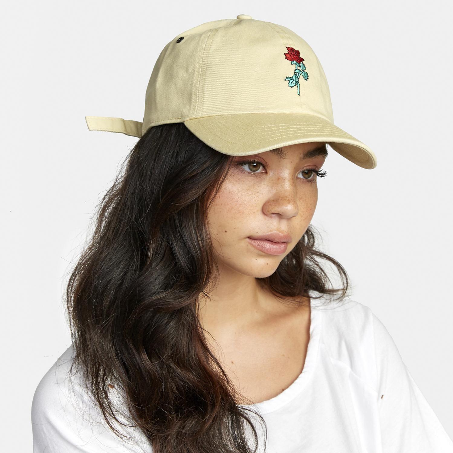 Jockey Mujer Staple Dad Hat Beige-0