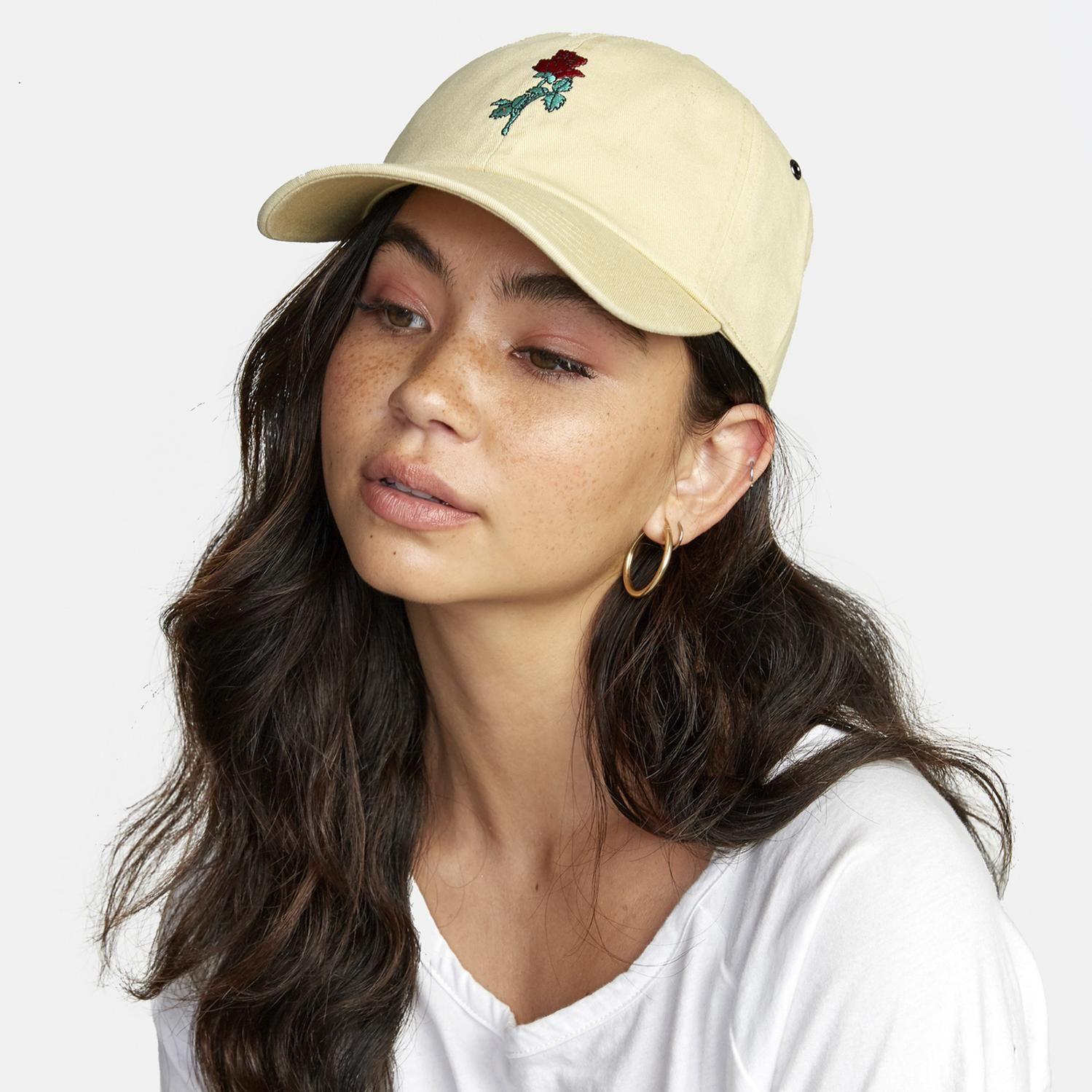 Jockey Mujer Staple Dad Hat Beige-1