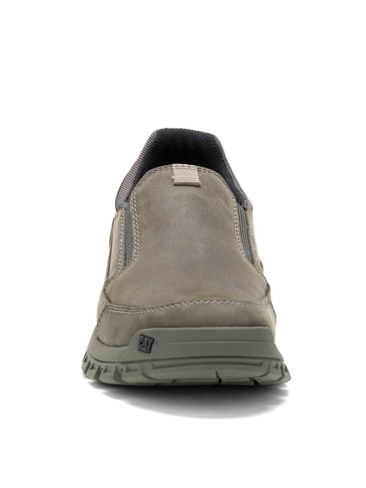 Zapatilla Cuero Hombre Threshold Slip On Gris Pardo-4